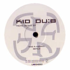 Kid Du:B - Micro Genius EP - Logical Noise