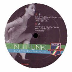 Nu Funk - Love You Day And Night - Disco Galaxy 