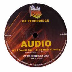 Audio  - I Found You - G2
