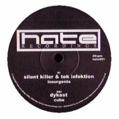 Silent Killer & Tek Infection - Insurgents - Hate 1