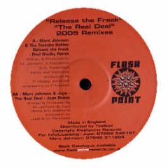 Marc Johnson Vs Testube Babies - Release The Freak (Paul Glazby Remix) - Flashpoint