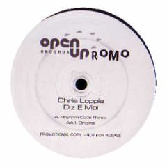 Chris Loppis - Diz E Moi - Open Up
