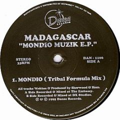 Madagascar - Mondio Music EP - Dansa