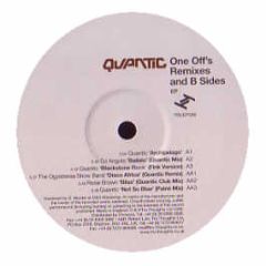 Quantic - One Off's, Remixes And B Sides - Tru Thoughts
