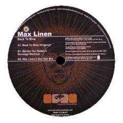 Max Linen - Back To Mine - Phonetic