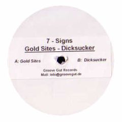 7 - Signs - Gold Sites - Groove Gut Records 1