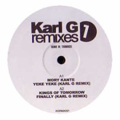 Mory Kante - Yeke Yeke (Karl G Remix) - Kg Remix