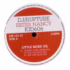 DJ Rupture - Little More Oil - Soul Jazz 