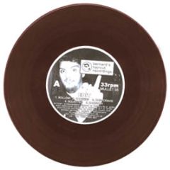 Edit - Bollox / Badgers (Brown Vinyl) - Bernard's Haircut 5