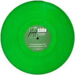 DJ Crewza & Motionz - Get Into The Music (Green Vinyl) - Flip Side