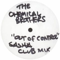 Chemical Brothers - Out Of Control (Sasha Remixes) - Virgin