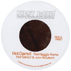 The Haggis Horns - Hot Damn! - First Word
