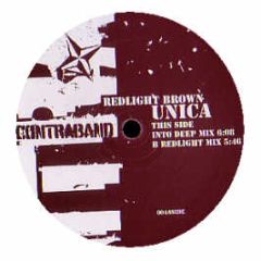 Redlight Brown - Unica - Contraband 3