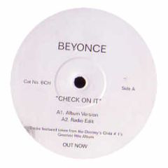 Beyonce / Destinys Child - Check On It / Pokerface Mega Mix - Columbia