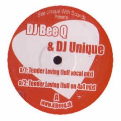 DJ Bee-Q & DJ Unique - Tender Lovin - White