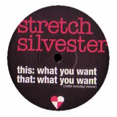 Stretch Sylvester - What You Want - Playtime