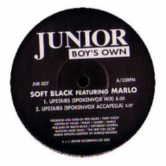 Soft Black - Upstairs - Junior Boys Own