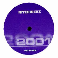 Niteriderz - Nightride - 2001 Label
