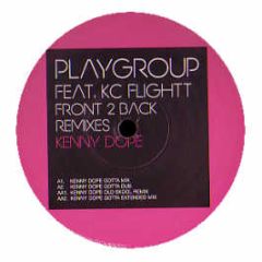 Playgroup - Front 2 Back (Disc 1) - Defected