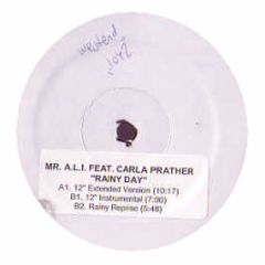 Mr Ali Feat Carla Prather - Rainy Day - West End