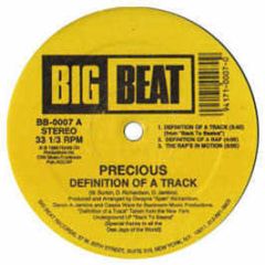 Precious - Definition Of A Track - Big Beat