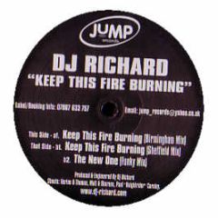 DJ Richard - Keep This Fire Burning - Jump Records