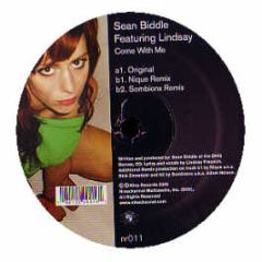 Sean Biddle - Come With Me - Nine Records
