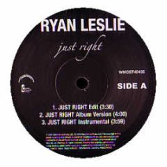 Ryan Leslie - Just Right - Casablanca