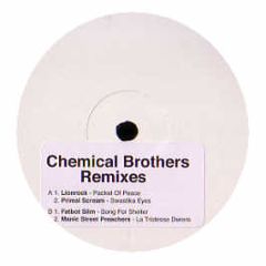 Chemical Brothers - Remixes - White