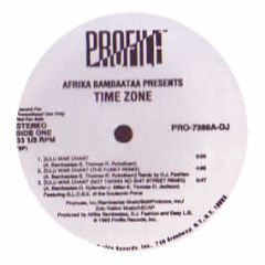 Afrika Bambaataa - Time Zone (Zulu War Chant) - Profile