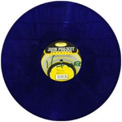 Junk Project - Revolve (Blue Vinyl) - Universal Prime Breaks