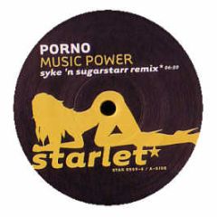 Porno - Music Power (Remixes) - Starlet