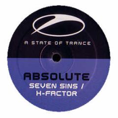Absolute - Seven Sins - A State Of Trance
