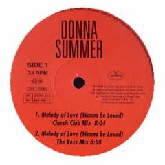 Donna Summer - Melody Of Love - Mercury