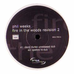 Phil Weeks - Fire In The Wood Revision (Volume 2) - Brique Rouge
