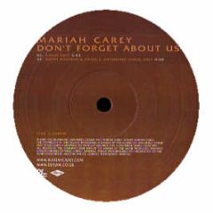 Mariah Carey - Dont Forget About Us - Def Jam