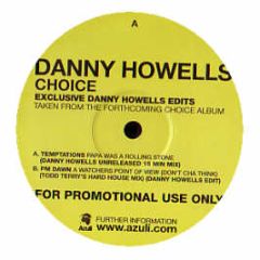 Danny Howells Presents - Choice (A Collection Of Classics) (Sampler) - Azuli