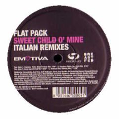 Flat Pack - Sweet Child Of Mine (Italian Remixes) - Emotiva