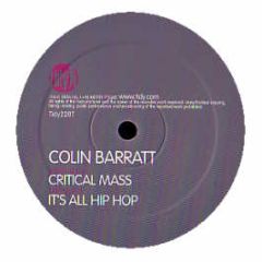 Colin Barratt - Critical Mass - Tidy Trax