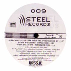 Sonic Ti - In My Head - Steel Records