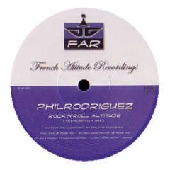 Philrodriguez - Rock'N'Roll Altitude - Far Recordings 1