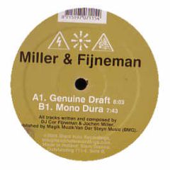 Miller & Fijneman - Genuine Draft - Outstanding