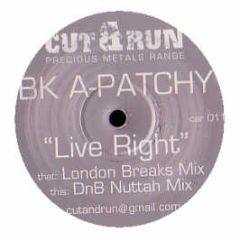 Badmarsh & Shri - Get Up (Uk Apache & Shodan Remix) - Cut & Run