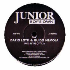 Dario Lotti & Guido Nemola - Jack In The City - Junior Boys Own