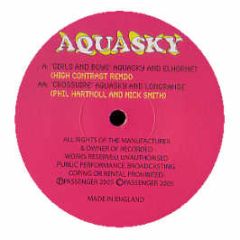 Aquasky & El Hornet - Girls & Boys (High Contrast Remix) - Passenger