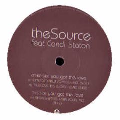 Source & Candi Staton - You Got The Love (2006) - Positiva