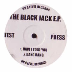 Blackjack - The Blackjack EP - On A Level