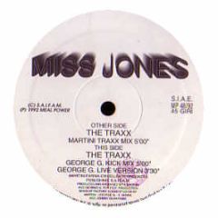 Miss Jones - The Traxx - Meal Power