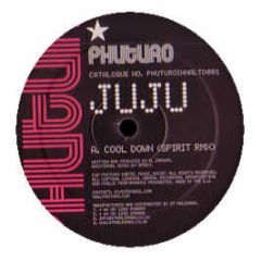 Juju / Spirit - Cool Down (Rmx) / Moving Target (Rmx) - Phuturo