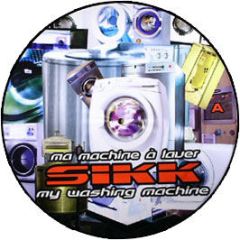 Sikk - My Washing Machine (Picture Disc) - Go Deeva